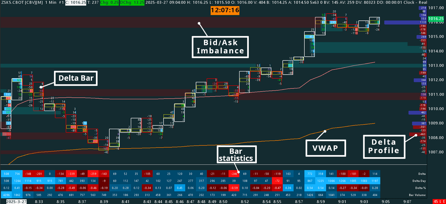 Delta Footprint, Soybean, 1 minutes